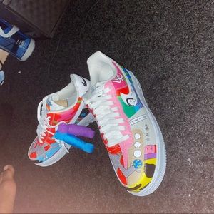 nike af1 ruohan wang size 7.5 wmns 9